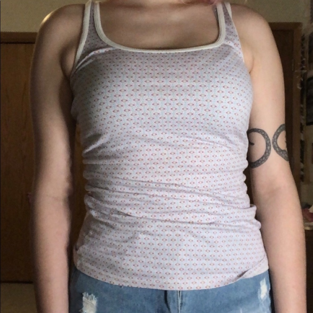Pattern Tanktop